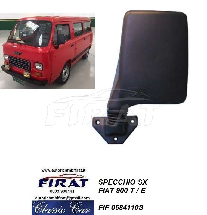 SPECCHIO FIAT 900 T - E SX